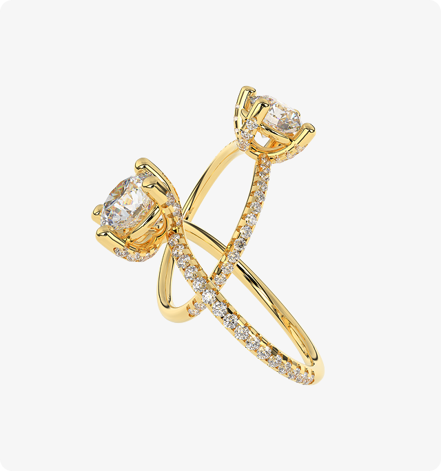 Prsten s křížem nekonečna 